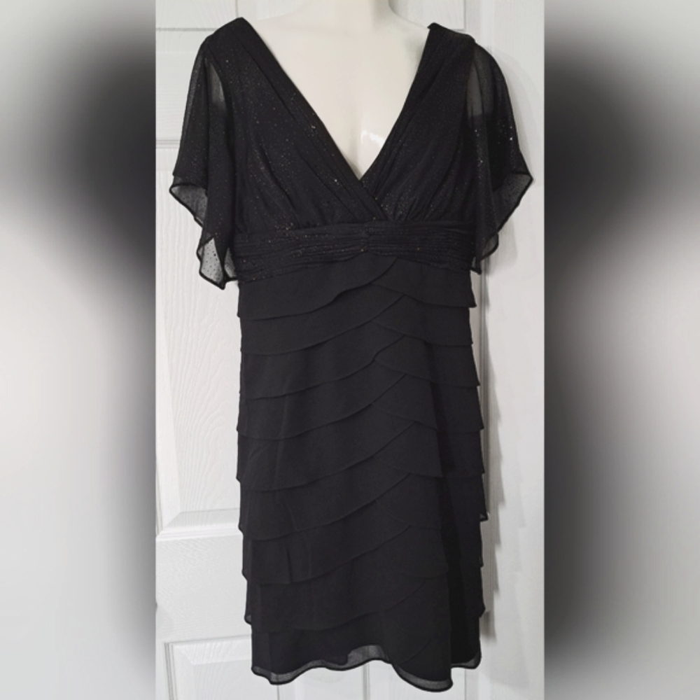 Jessica Lil Black Dress 10